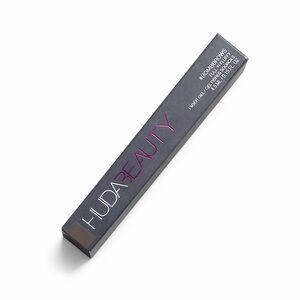 HUDA BEAUTY Rich Black Brow Fiber Gel